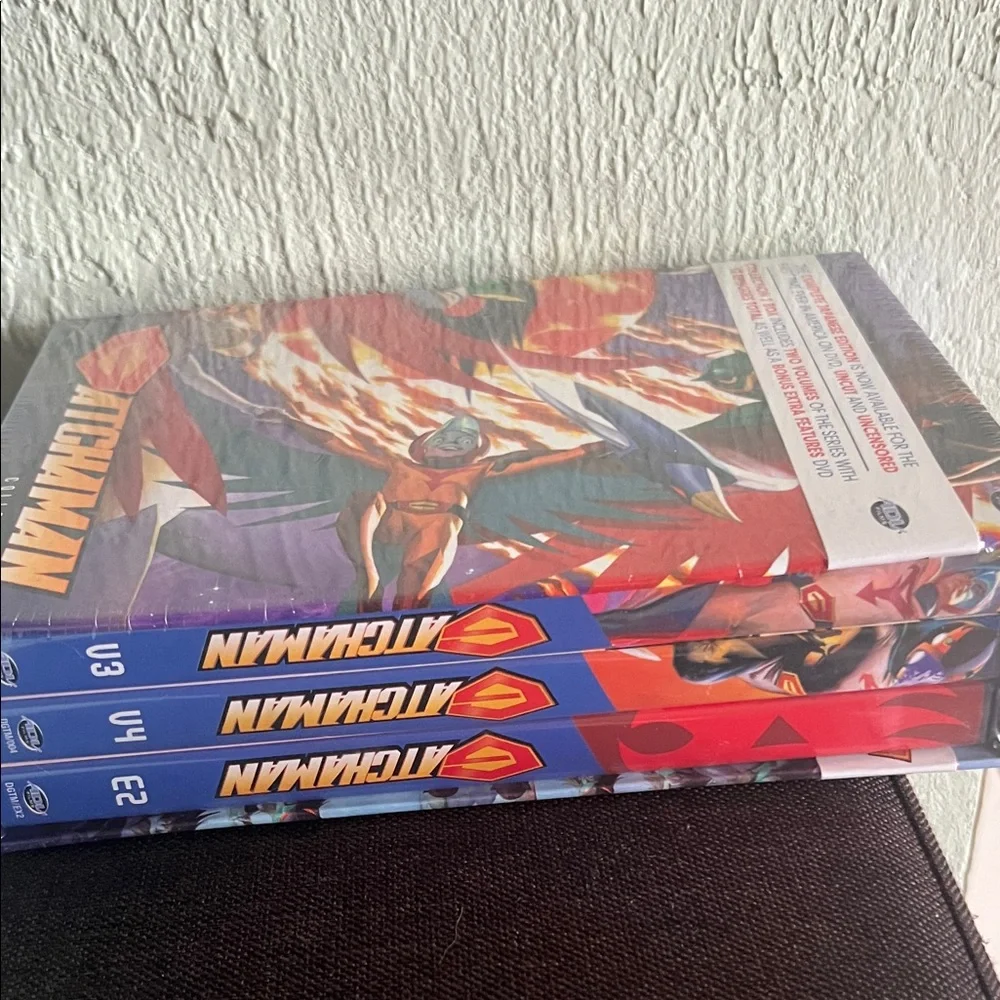 # 0898 **Gatchaman DVD Collection - Picture 5 of 14